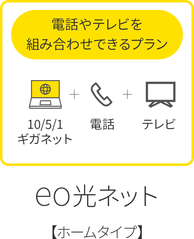 eo光ネット【ホームタイプ】