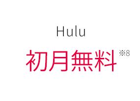 Hulu初月無料